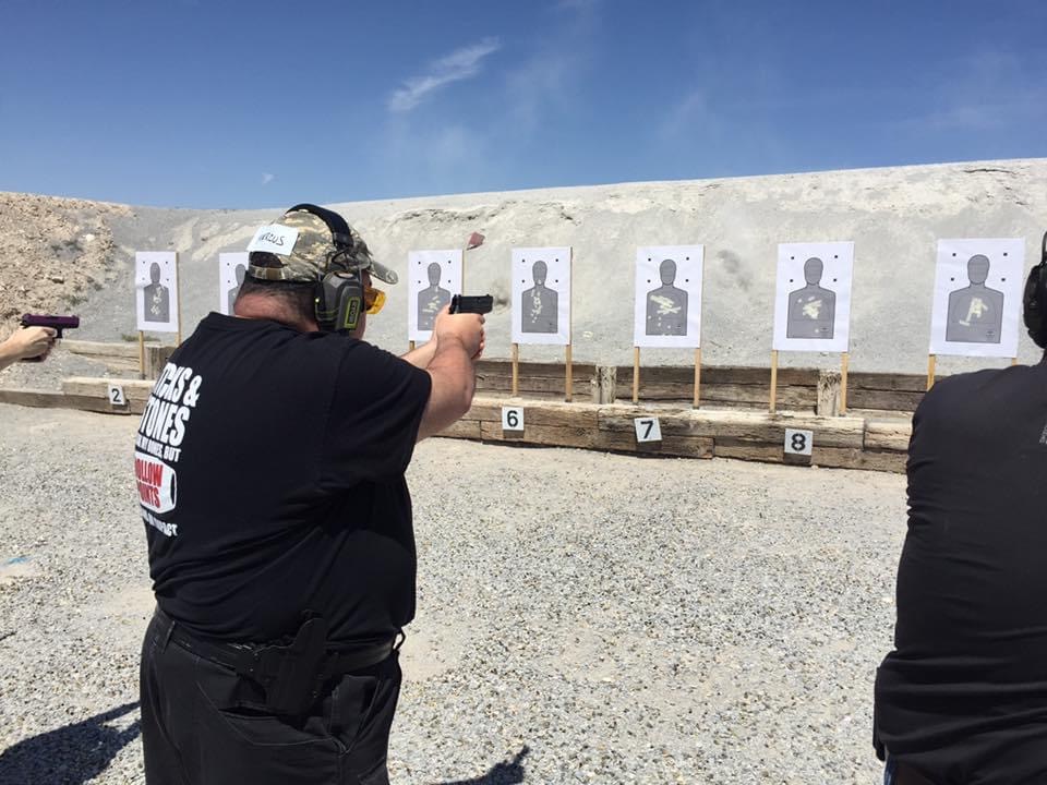 shooring range Firearm Mentor