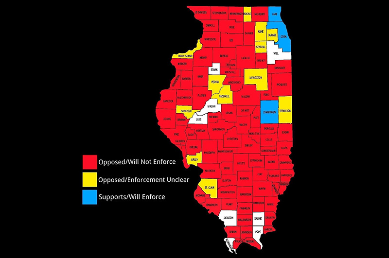 map-of-counties-where-the-Sheriff-issued-a-statement-
